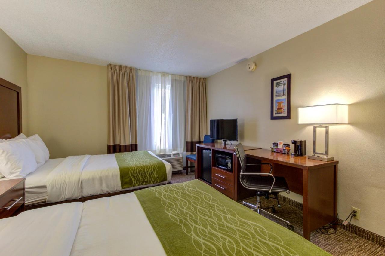 Comfort Inn St Petersburg North Dış mekan fotoğraf