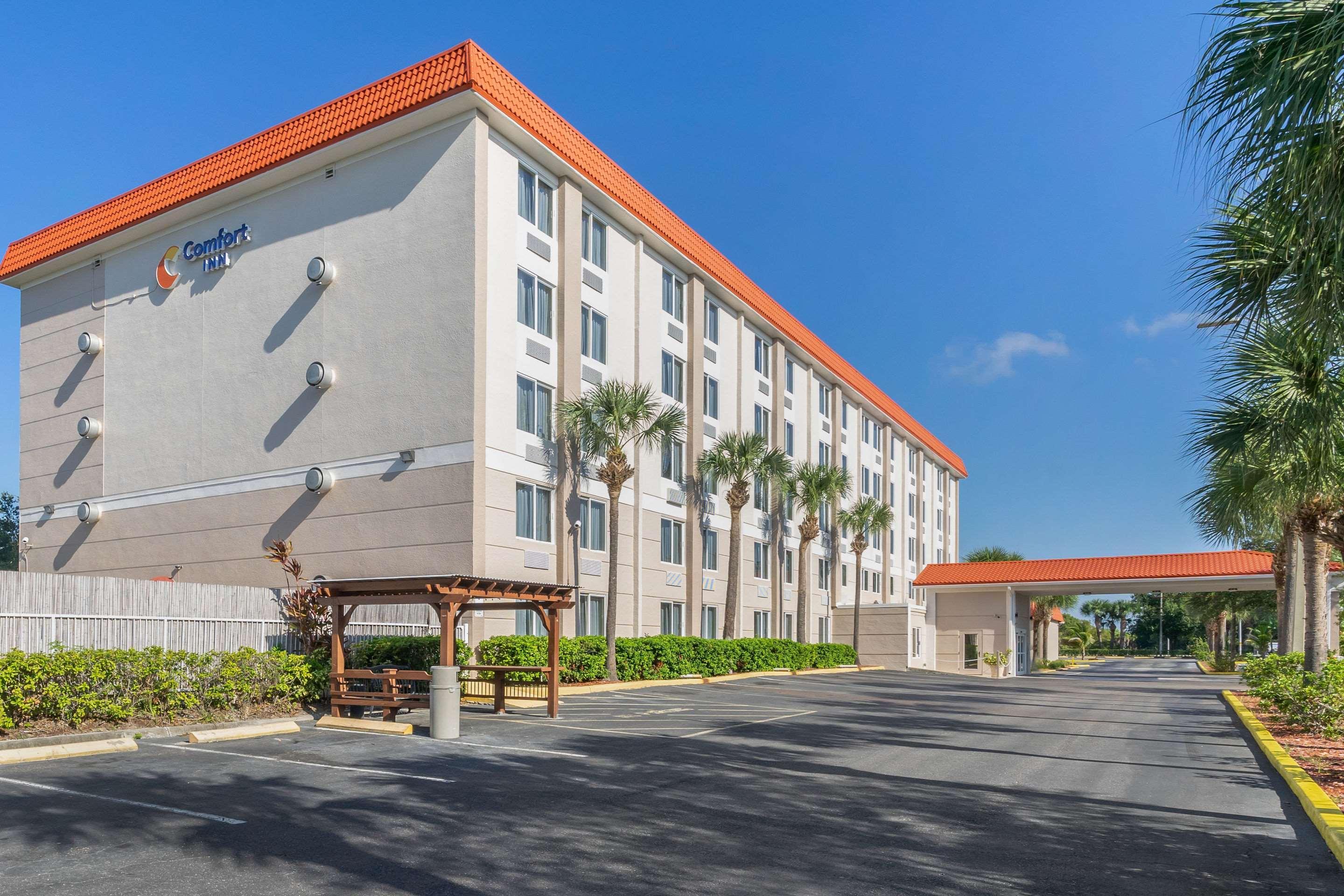 Comfort Inn St Petersburg North Dış mekan fotoğraf