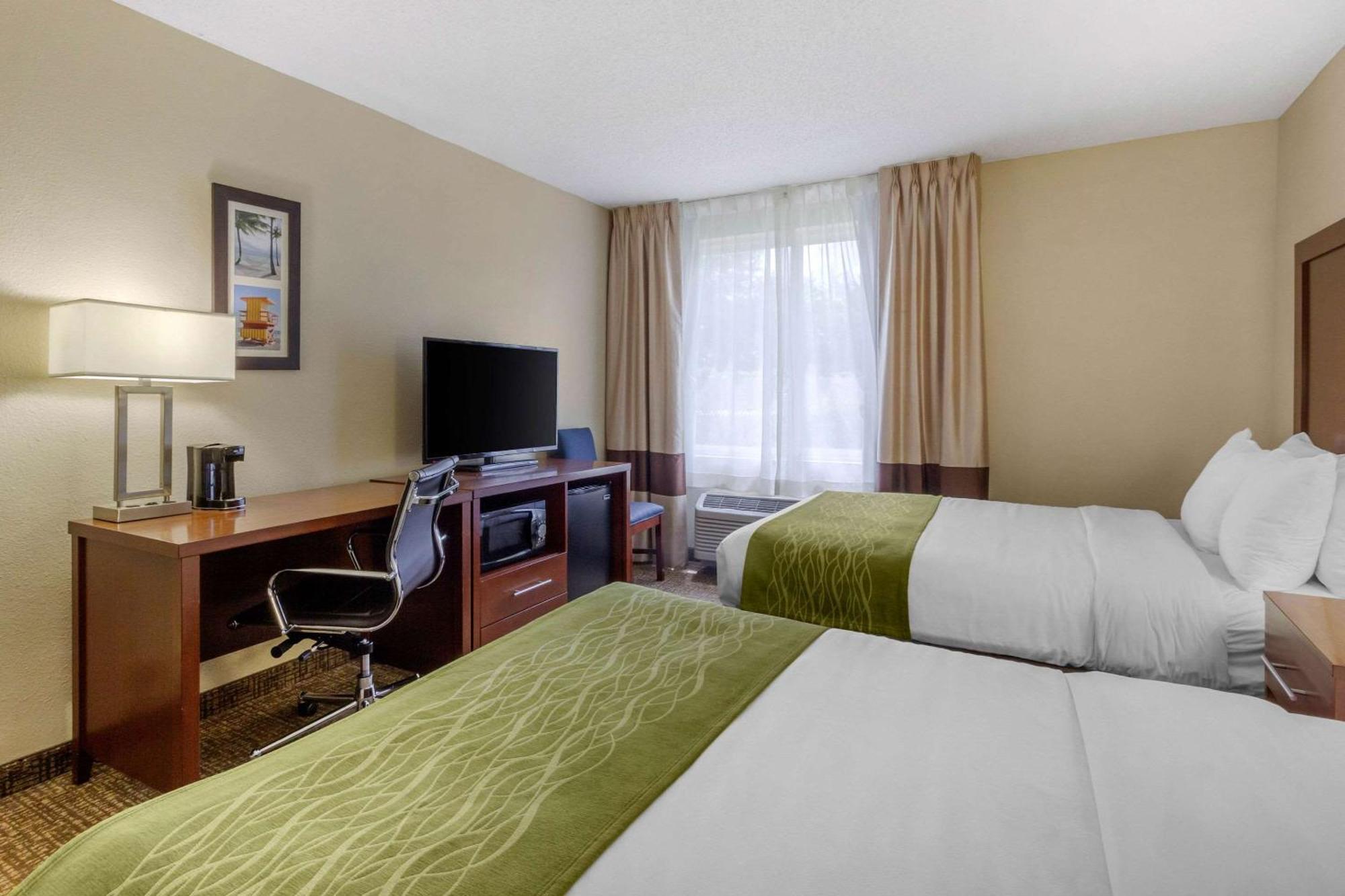Comfort Inn St Petersburg North Dış mekan fotoğraf